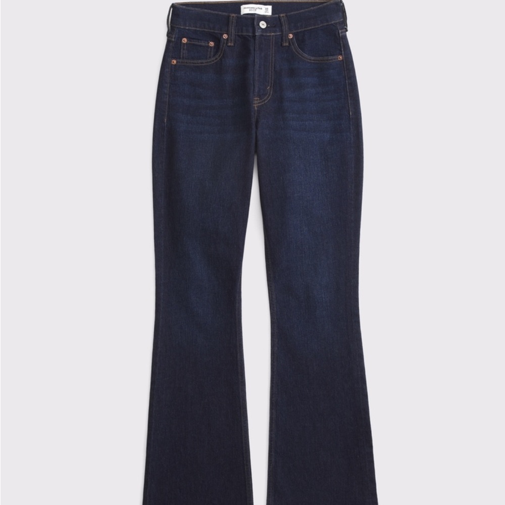 Women's Dark Blue Bootcut Jeans